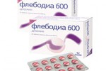 Флебодиа 600 – препарат от геморроя