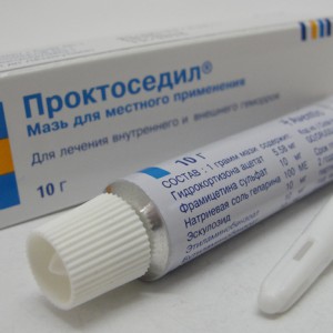 Ointment Proctosedyl - effective remedy for hemorrhoids