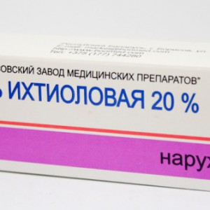 Ihtiolovaya ointment in the treatment of hemorrhoids