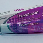 Мазь Троксевазин при лечении геморроя