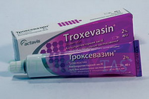 Мазь Троксевазин при лечении геморроя: насколько эффективно и безвредно применение этого лекарственного средства